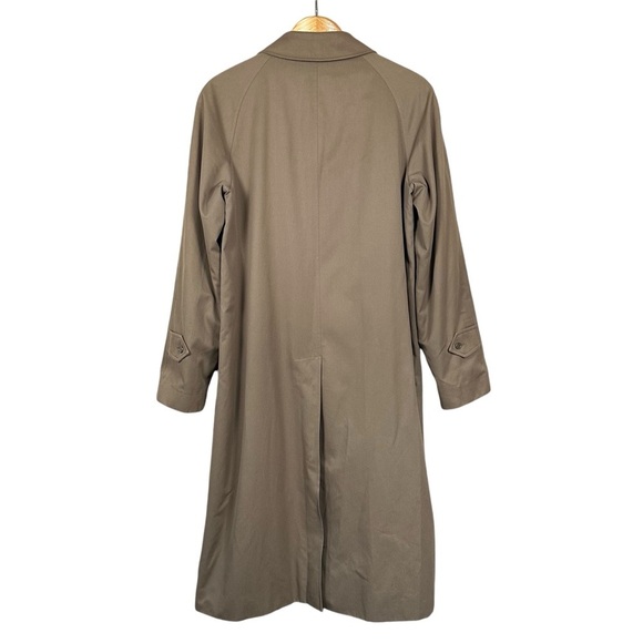 BURBERRY LONDON Button Down Trench Coat - Picture 3 of 16